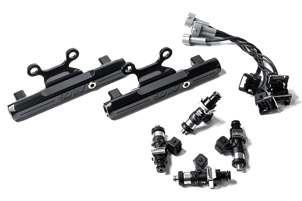 Listwa paliwowa DeatschWerks z wtryskiwaczami 1500cc Subaru MPFI WRX 2002-2014 STI 2007-2015 Legacy GT 2007-2012