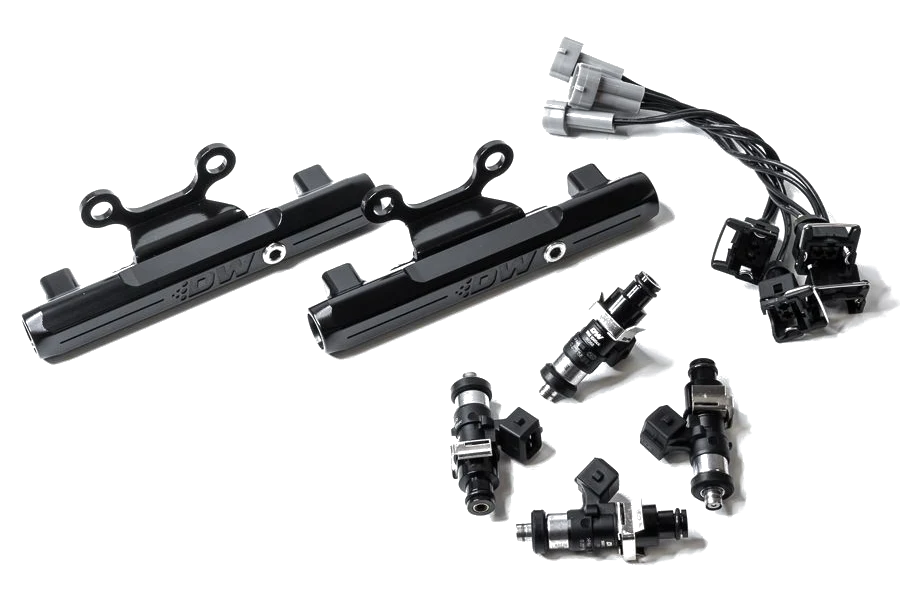 Listwa paliwowa DeatschWerks z wtryskiwaczami 1500cc Subaru MPFI WRX 2002-2014 STI 2007-2015 Legacy GT 2007-2012
