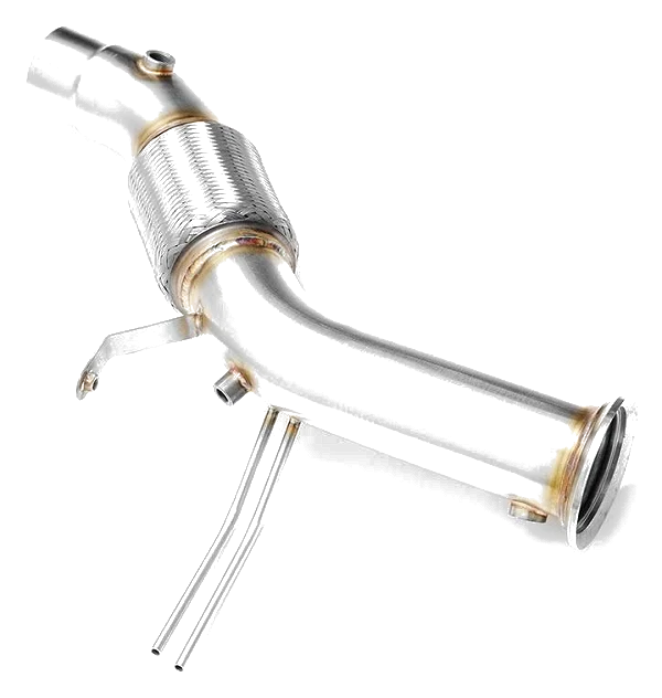 Downpipe BMW F15 x5 30xd, 40xd N57N, N57Z 2012-2017 - RM-113101-a