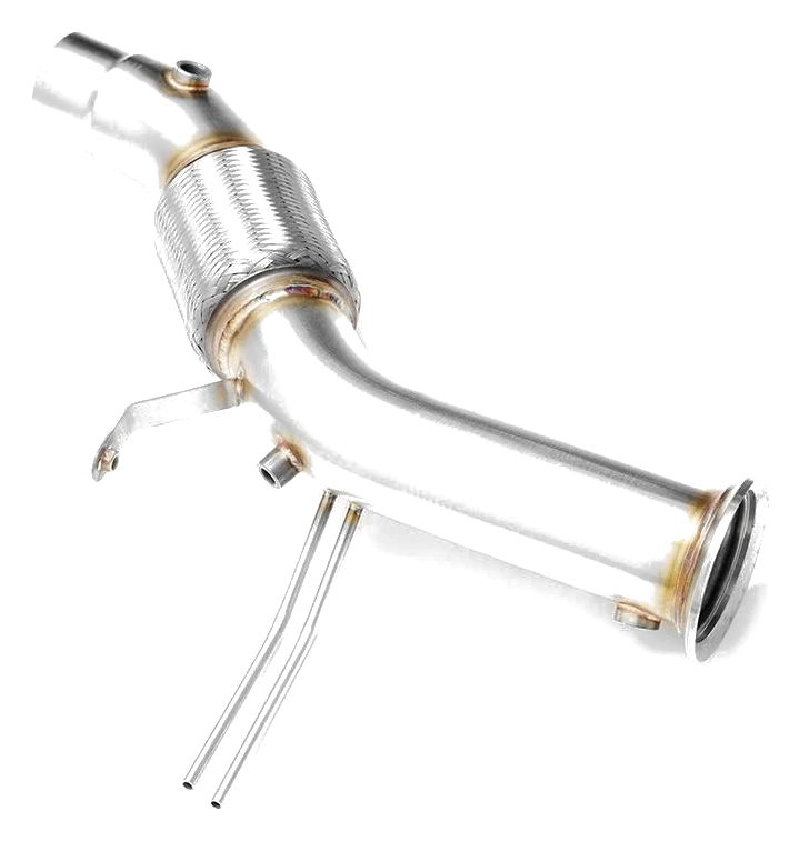 Downpipe BMW F16 x6 30xd, 40xd N57N, N57Z 2013-2017 - RM-113101-e