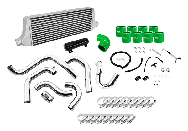 Intercooler Subaru Impreza 02-07 Zielony