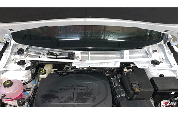 Rozpórka przednia (Front Upper Strut Bar)(4187) Ultra Racing Proton X50 1.5T-Direct Injection 2WD 20+