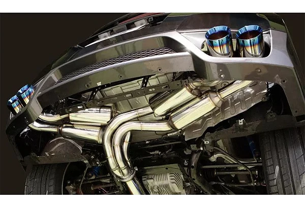 Układ wydechowy catback GReddy Power Extreme R Nissan GT-R