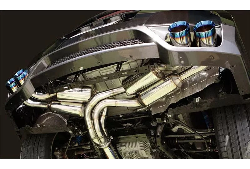 Układ wydechowy catback GReddy Power Extreme R Nissan GT-R