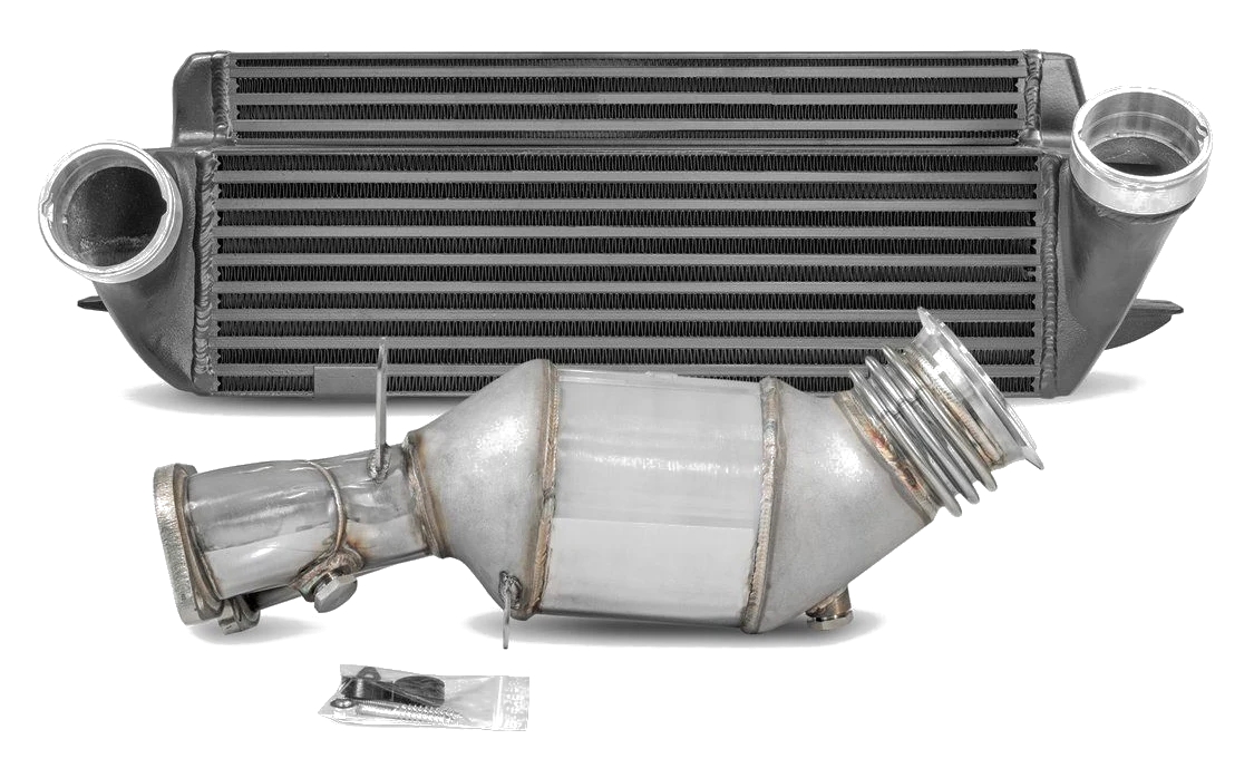 Performance Package Wagner Tuning EVO1 for BMW E-series 135i Intercooler / Downpipe