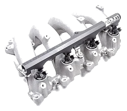 Listwa paliwowa Nissan SR20DET S13 Radium Engineering