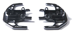RacingLine Billet DSG Paddles Piano Black for Audi 8V A3 S3 non-Audi Sport steering wheel Seat Leon III 5F