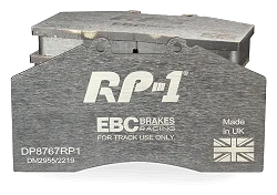 DP8767RP1 Sportowe klocki hamulcowe RP-1 Racing EBC Brakes Porsche 928 944 959 Porsche 911 964 911 993 928 944 968 911 964 Carrera RS 911 993 Carrera 911 993 Carrera Targa 911 993 Carrera 4