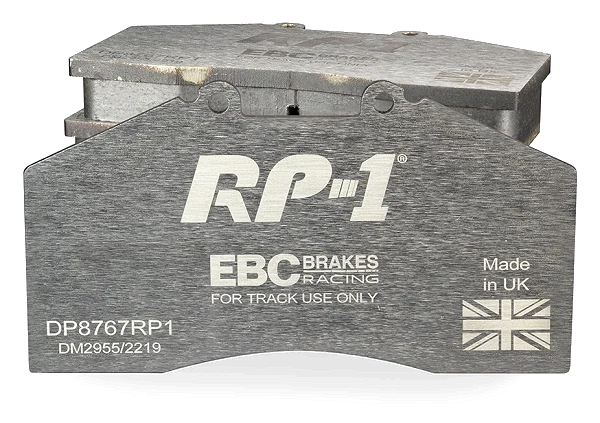 DP8767RP1 Sportowe klocki hamulcowe RP-1 Racing EBC Brakes Porsche 928 944 959 Porsche 911 964 911 993 928 944 968 911 964 Carrera RS 911 993 Carrera 911 993 Carrera Targa 911 993 Carrera 4
