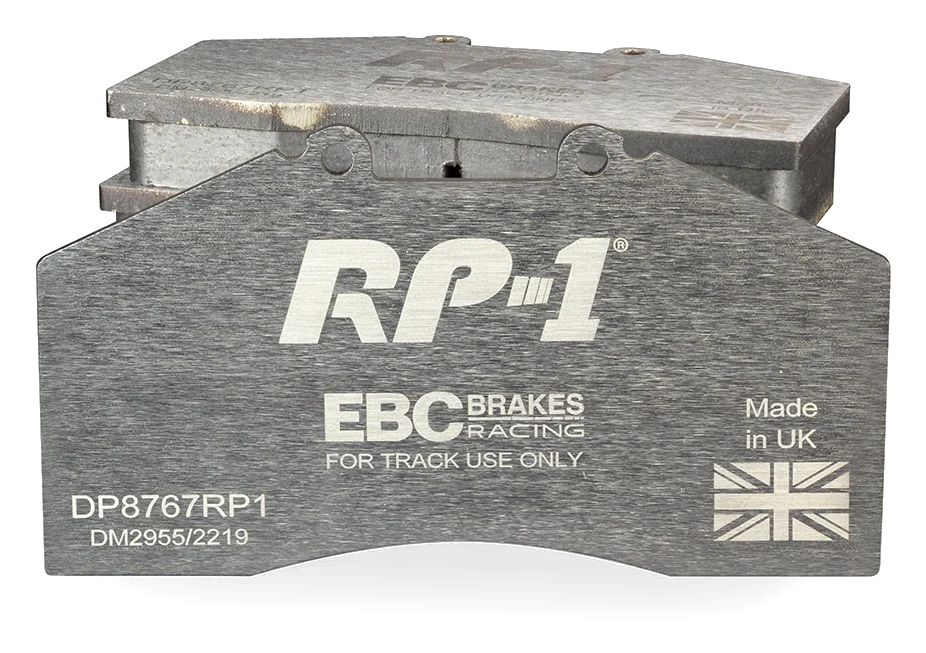 DP8767RP1 Sportowe klocki hamulcowe RP-1 Racing EBC Brakes Porsche 928 944 959 Porsche 911 964 911 993 928 944 968 911 964 Carrera RS 911 993 Carrera 911 993 Carrera Targa 911 993 Carrera 4