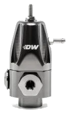 DWR1000 regulator ciśnienia paliwa Podwójny wlot -8AN i wylot -6AN. Uniwersalne mocowanie 6-1000-FRT