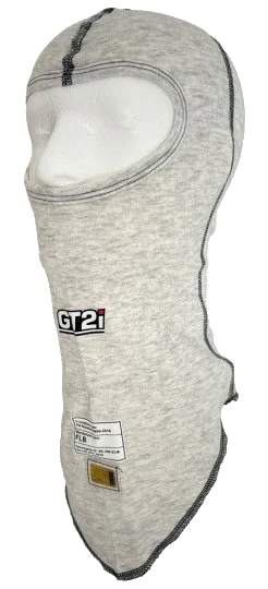 GT2I Pro Open Balaclava White FIA 8856-2018 - GT-CAGOULE4.BL