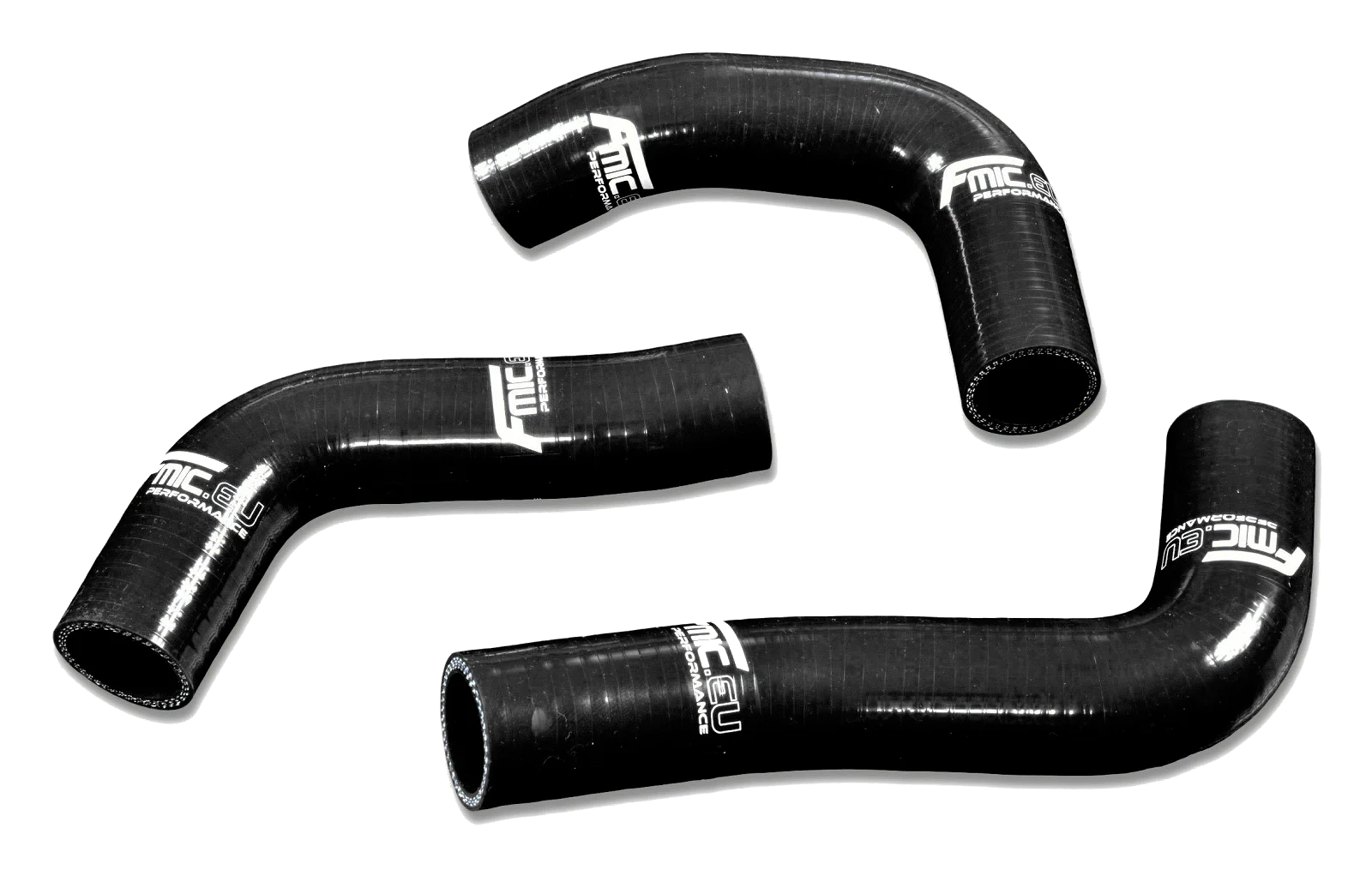 Zestaw Przewodów Silikonowych do Układu Chłodzenia FMIC.EU Mazda Miata MX5 NA8C BPZE 1.8 1989-1998 - Czarny