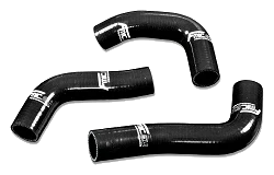 Zestaw Przewodów Silikonowych do Układu Chłodzenia FMIC.EU Mazda Miata MX5 NA8C BPZE 1.8 1989-1998 - Czarny