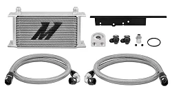 Zestaw chłodnica oleju Mishimoto Nissan 350Z 2003-2009 Srebrna
