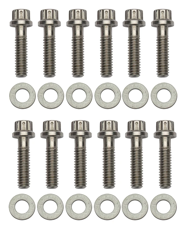 Wilwood 230-4572 Stainless Bolt Kit for Rotor 1/4-20
