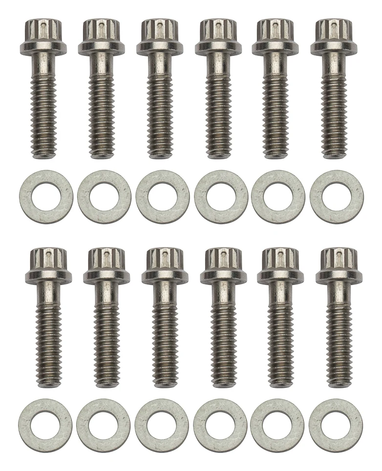 Wilwood 230-4572 Stainless Bolt Kit for Rotor 1/4-20