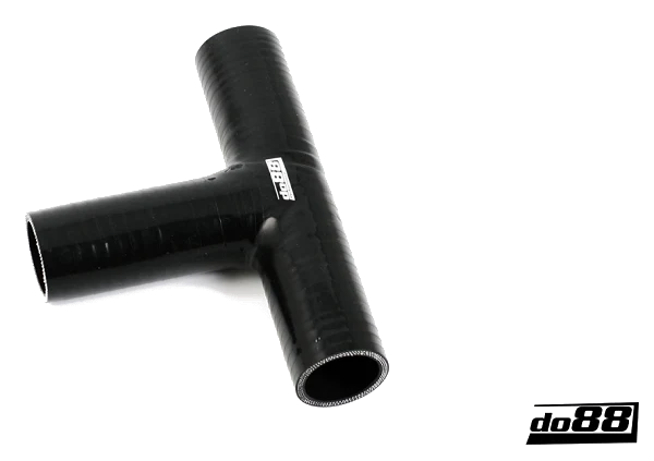Wąż silikonowy czarny T 1,5" (38mm)