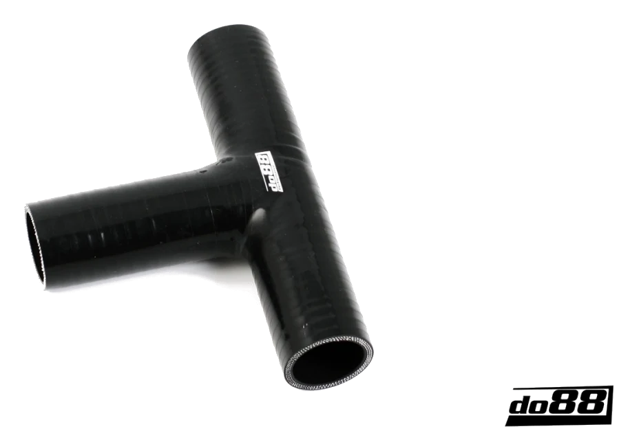 Wąż silikonowy czarny T 1,375" (35mm)