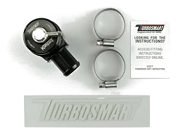 Zawór blow off BOV Turbosmart TS-0203-1222 Kompact Plumb Back Fiat Punto Coupe Ford Focus RS Falcon Lancia Delta Mazda Miata MX-5 Porsche 911 944 Cayenne