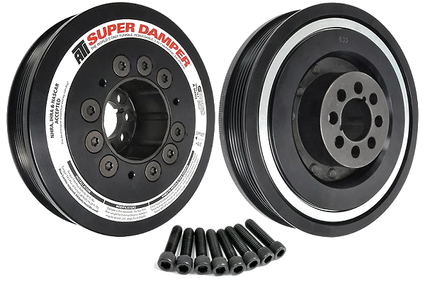 Koło pasowe z tłumikiem drgań ATI Super Dampers 918067 Harmonic Audi A4 / VW Passat