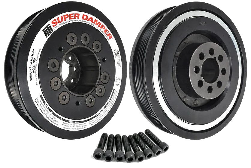 Koło pasowe z tłumikiem drgań ATI Super Dampers 918067 Harmonic Audi A4 / VW Passat