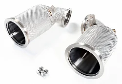 Downpipe FMIC.Pro Porsche Panamera 971 Turbo S E-Hybrid GTS 4.0 V8 2016-2020