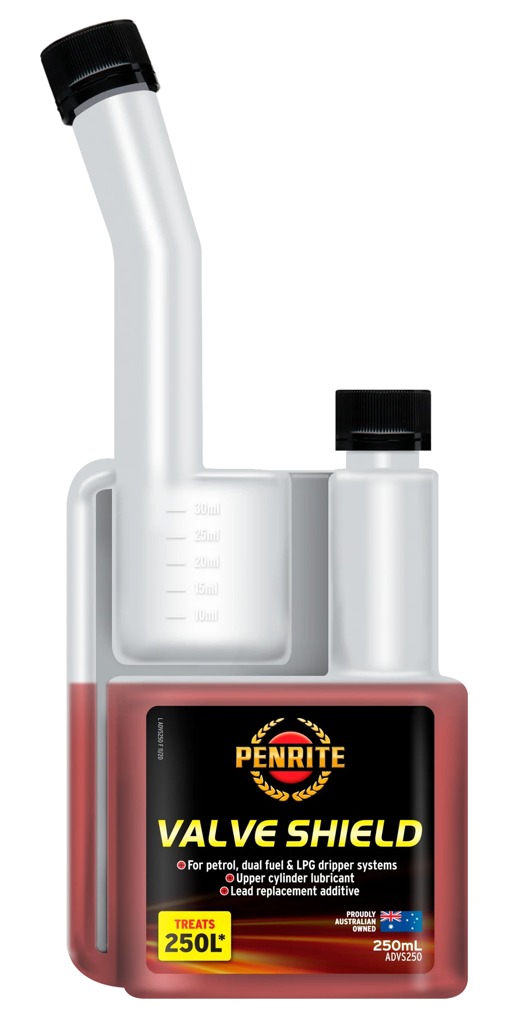 Dodatek do paliwa Penrite Valve Shield 250ml dodatek ołowiowy