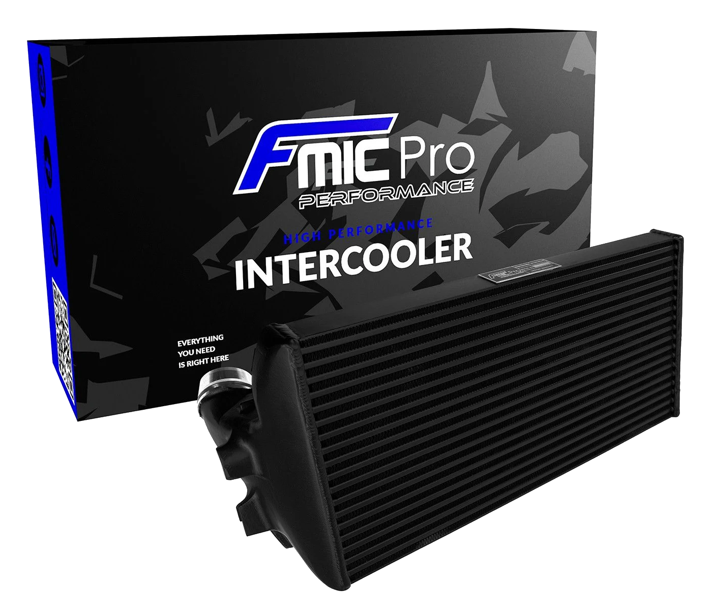 Intercooler FMIC.Pro BMW 535i F07 / F10 / F11 / F18 09-16 F01 / F02 740i 730d 740d 07-15