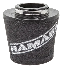 Uniwersalny stożkowy filtr powietrza Ramair CC-250 śr. 60mm asymetryczny wlot
