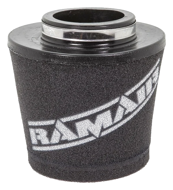 Uniwersalny stożkowy filtr powietrza Ramair CC-250 śr. 60mm asymetryczny wlot