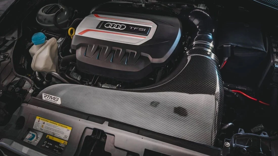 RTMG Performance Wlot bezpośredni zimnego powietrza Full Carbon Audi S3 8V - 2.0 TFSI EA888 Gen 3