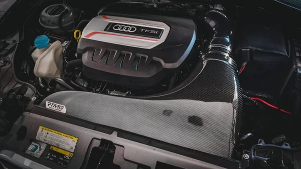 RTMG Performance Wlot bezpośredni zimnego powietrza Full Carbon Audi S3 8V - 2.0 TFSI EA888 Gen 3