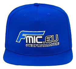 Czapka z daszkiem Snapback FMIC.EU Niebieski