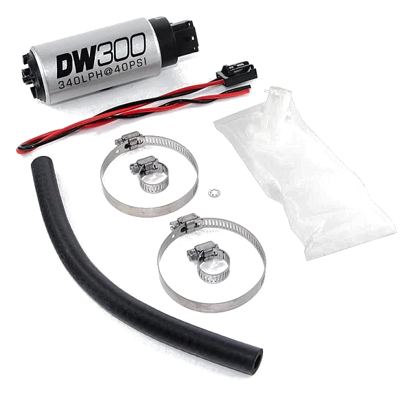 Pompa paliwa DeatschWerks DW300 340 lph Nissan 300ZX and 93-98 Nissan Skyline 2.5LT 2.6LTT