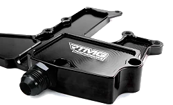 Racing Valve Cover Breather Adapter PCV for 1.8 2.0 TSI EA888 Black