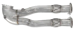 Downpipe Kit Wagner Tuning for Audi TTRS 8S & RS3 8V (FL) - WT-500001028.DPSINGL
