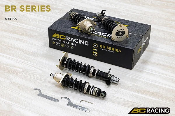 Zawieszenie gwintowane BC Racing C-58-BR-RA Toyota Celica ZZT231/200 2000-2006 (Superstrut) (Weld)