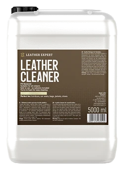 Leather Expert Leather Cleaner delikatny środek do czyszczenia skóry gładkiej 5000ml 5l