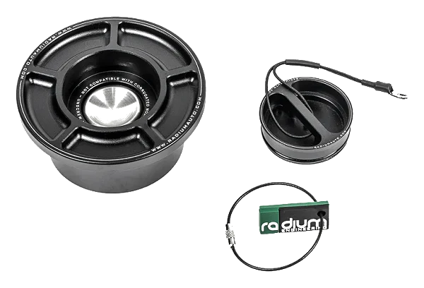 Remote Mount SVF Swing Valve Filler Cap Radium Engineering