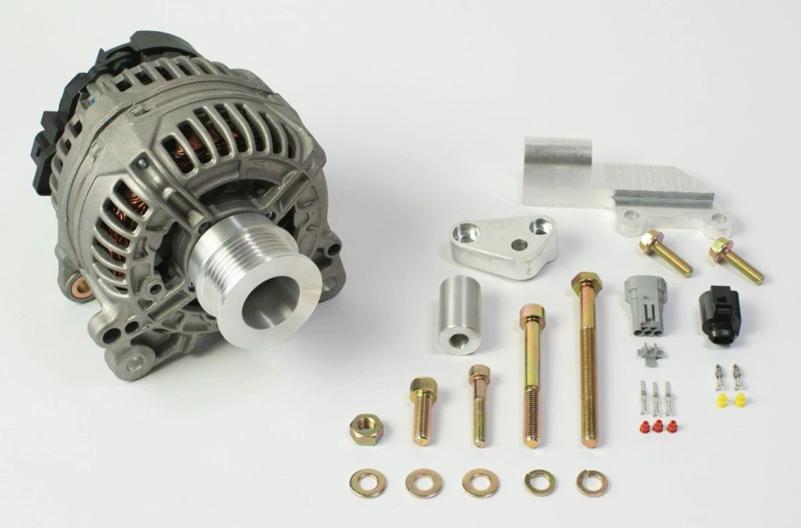 Zestaw Alternatora Bosch 140A Toyota 1JZ 2JZ BBR - MZR Garage