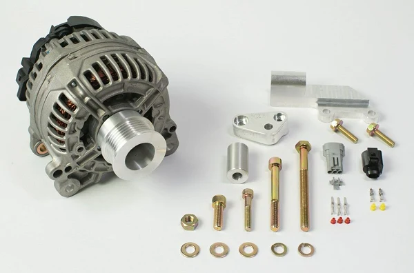 Zestaw Alternatora Bosch 140A Toyota 1JZ 2JZ BBR - MZR Garage