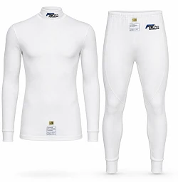 Bielizna ognioodporna golf kalesony FMIC.Pro biały FIA 2036 8856-2018 rozmiar L