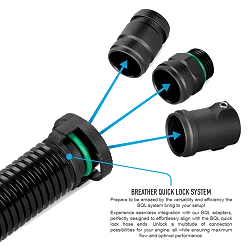 Nuke Performance nypel adapter BQL 22 żeński na żeński