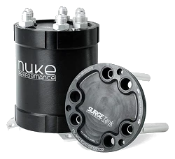 Nuke Performance 2G Fuel Surge Tank 2 Litry Do Zewnętrznych Pomp Paliwa