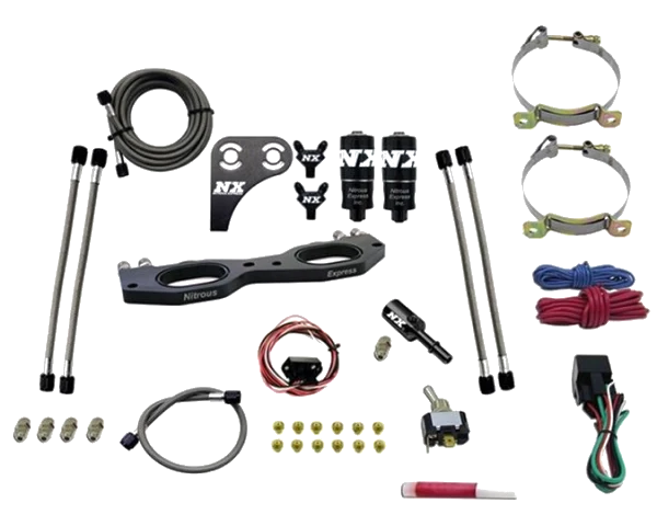 Nitrous Plate System for Polaris RZR 900 without Bottle Nitrous Express NX 67001-00P