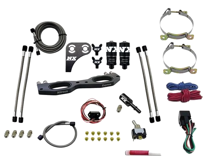 Nitrous Plate System for Polaris RZR 900 without Bottle Nitrous Express NX 67001-00P