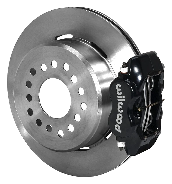 Wilwood 140-7141 Forged Dynalite Zestaw hamulcowy tylny 12.19 czarny