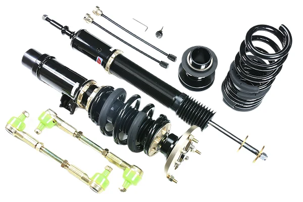 Zawieszenie gwintowane BC Racing I-18-BR-RA BMW 3 Series Coupe E92 2006-2011 (remove strut bar for hm)