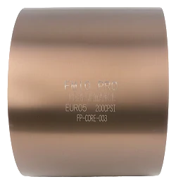 Sportowy wkład katalizatora benzyna FMIC.Pro Euro 5 200 cpsi Średnica 130mm Długość 100mm Pt/Pd/Rh 5:5:1
